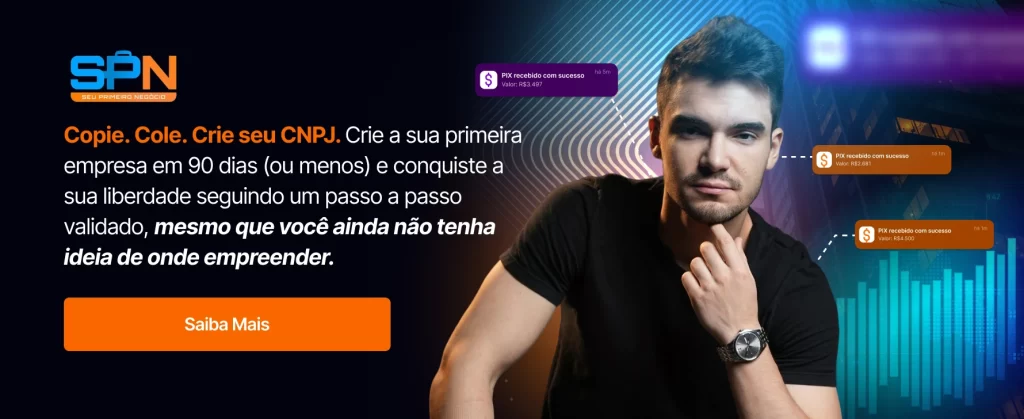 Seu Primeiro Negócio: copie, cole, crie seu CNPJ e abra sua primeira empresa em 90 dias